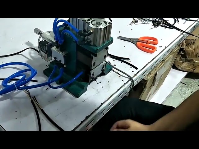 Mini pneumatický odizolovací stroj 3F | Elektrický nůž na kabely