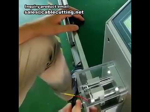Automatický odizolovač koaxiálních kabelů | Stroj na odizolování koaxiálů s vysokou přesností