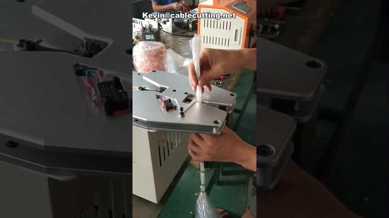 Stroj na vázání drátem pro balení – efektivní automatizace balicí linky