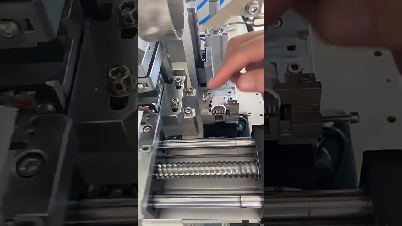 Multifunctional Semi-Automatic USB Data Wire Cable Cutting, Stripping & Soldering Machine