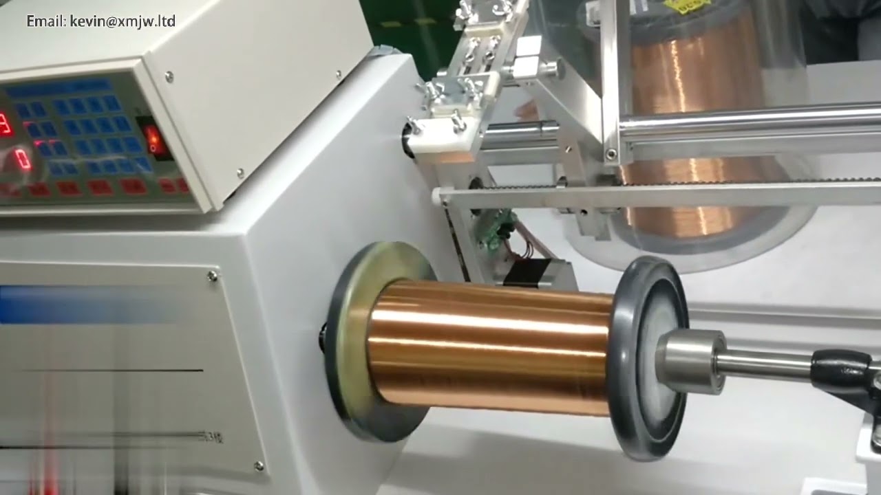 High Quality New Computer CNC Winding Machine Automatic Coil Winder Tool 0 05 1mm Wire Coil Winding