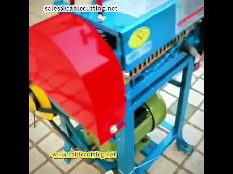 Automatický odizolovávač kabelů – efektivní recyklace měděného odpadu a domácích drátů