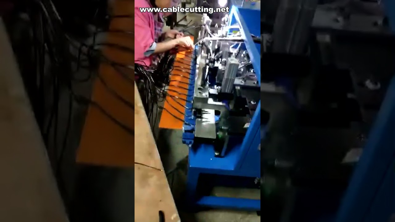 Wire Striping Twisting Tinning Cutting Machine,Wire Cutting Stripping Tinning Machine,Wire Cutting S