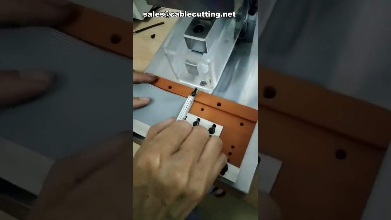 Lis na IDC konektory pro ploché kabely | Stroj na krimpování IDC konektorů