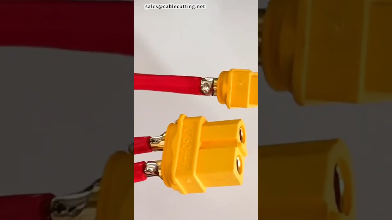 Univerzální poloautomatický pájecí stroj s přípravkem pro konektory #machine #factory #diy
