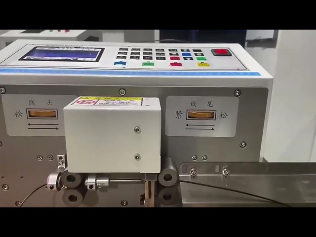 Automatický odizolovací a řezací stroj za výhodnou cenu | Pro vodiče do 4 mm²