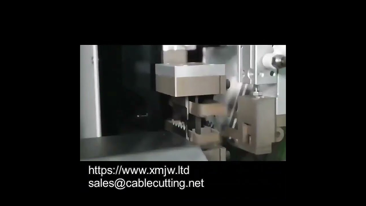 Plně automatický jednohlavový krimpovací stroj pro vodotěsné zástrčky a pocínování drátů