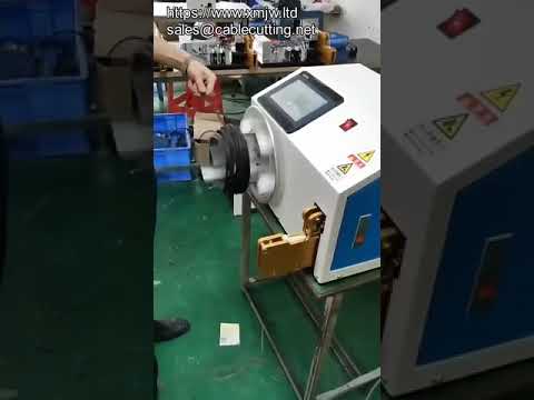 Automatický elektrický vázací a navíjecí stroj na měděné dráty a USB kabely