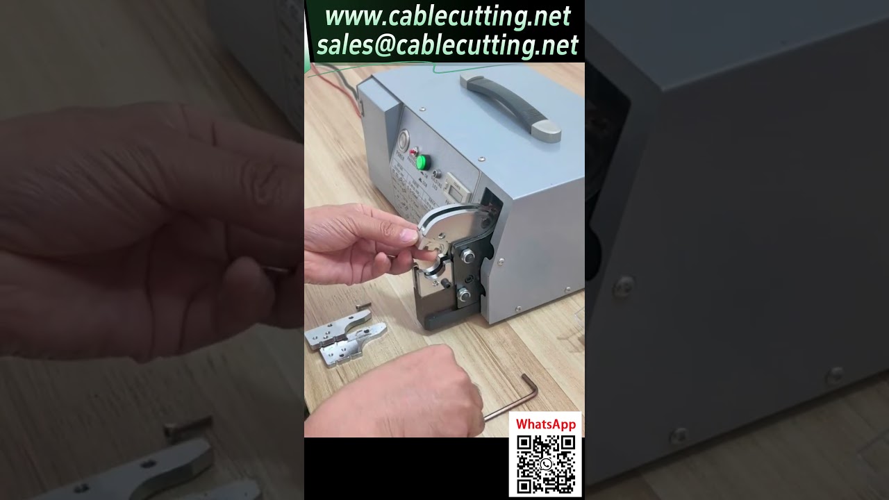 Elektrický krimpovací stroj na terminály – rozsah 0,25–70 mm²