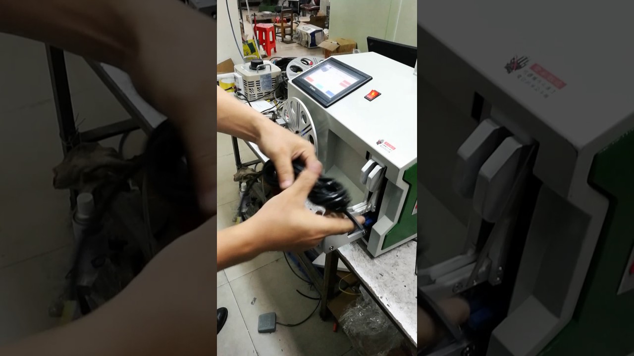 Automatické navíjecí stroje na cívky – prodej | sales@cablecutting.net