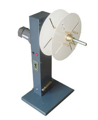 Automatický systém stroje na volné podávání drátu WRD-12Z - Odvíječ cívek drátu