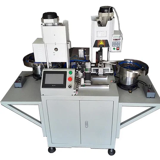 Automatické krimpování izolovaných koncovek na obou koncích WPM-R8B - Automatický stroj na krimpování koncovek