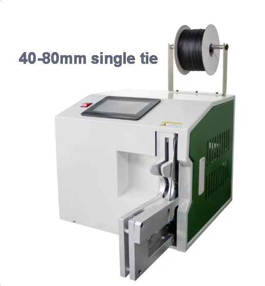 Stroj na svazkování kabelů, kvalitní systémový nástroj WPM-845D - Navíjecí a vázací stroj