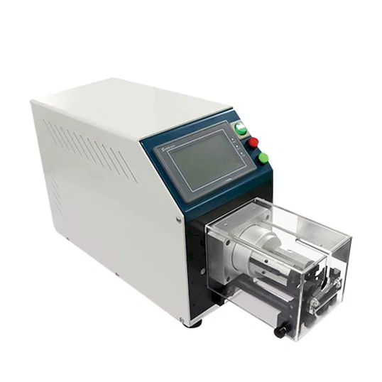 Stroj na odizolování koaxiálních kabelů, různý model different model - Stroj na stříhání a odizolování vodičů