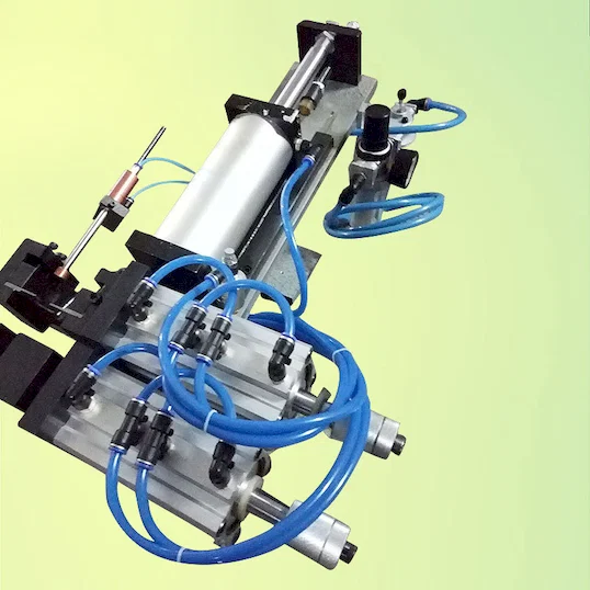 Zařízení pneumatického stroje na odizolování kabelů WPM-330 - Pneumatický odizolovávač kabelů